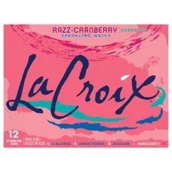 La Croix Razz-Cranberry 12 Pack 12oz