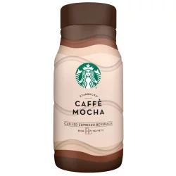 Starbucks Caffe Mocha Chilled Espresso Beverage