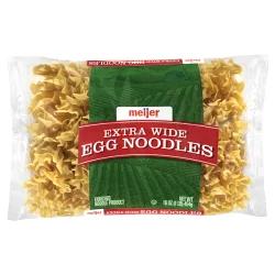 Meijer Egg Noodles Extra Wide