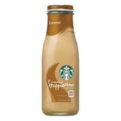 Starbucks Frappuccino Caramel Coffee Drink - 13.7 fl oz Glass Bottle