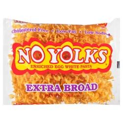 No Yolks Extra Broad Egg Noodles - 12oz
