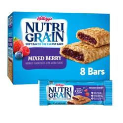 Nutri-Grain Mixed Berry Soft Baked Breakfast Bars