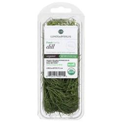 Lunds & Byerlys Organic Fresh Herbs Dill 0.75 oz