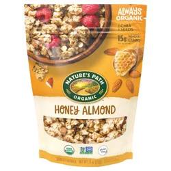 Nature's Path Organic Honey Almond Gluten Free Granola 11oz Pouch