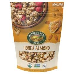 Nature's Path Organic Honey Almond Gluten Free Granola Pouch