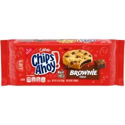 Chips Ahoy! Brownie Filled Chocolate Chip - Chewy Cookies