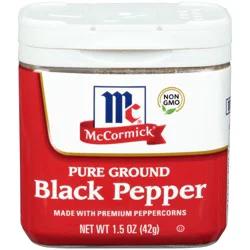 McCormick Black Pepper - Pure Ground