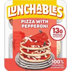 Lunchables Pizza with Pepperoni Tray