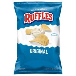 Ruffles Potato Chips Original 8 1/2 Oz