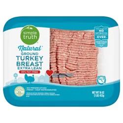 Simple Truth Natural Extra Lean Ground Turkey Breast 99% Fat Free
