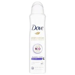 Dove Advanced Care Invisible Dry Spray Antiperspirant Deodorant Sheer Fresh