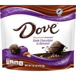 Dove PROMISES Dark Chocolate Almond Candy