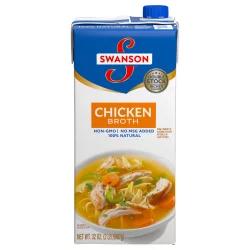 Swanson Chicken Broth 100% Natural