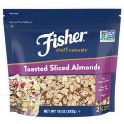 Fisher Almonds Toasted Sliced