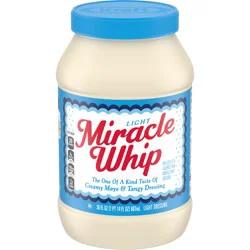 Miracle Whip Light Mayo-like Dressing Jar