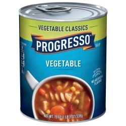 Progresso Vegetable Classics Soup, Vegetable, 19 oz
