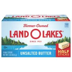 Land O'Lakes Unsalted Sweet Butter