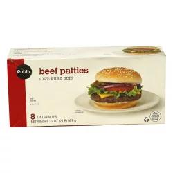 Publix Beef Patties
