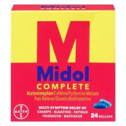 Midol Complete Maximum Strength Gelcaps