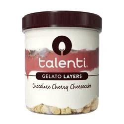 Talenti Gelato Layers Chocolate Cherry Cheesecake
