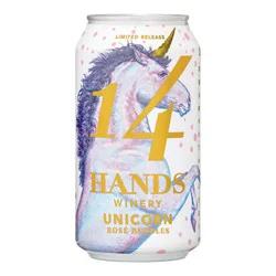 14 Hands Unicorn Rose Bubbles Sparkling Wine