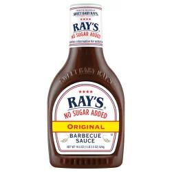 Sweet Baby Ray's No Sugar Added Original BBQ Sauce