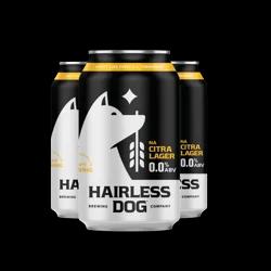 Hairless Dog Brewing Co. Citra Lager Non-Alcoholic