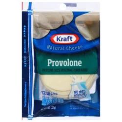 Kraft Provolone Cheese Slices Pack