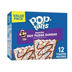 Pop-Tarts Toaster Pastries, Frosted Hot Fudge Sundae, 20.3 oz, 12 Count