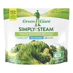 Green Giant Simply Steam™ Seasoned Tuscan Seasoned Broccoli 9 oz. Bag