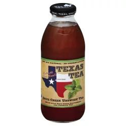 Texas Tea Tea, Dove Creek Unsweet