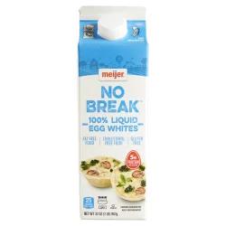 Meijer No Break 100% Liquid Egg Whites