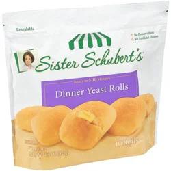 Sister Schubert's Frozen Dinner Yeast Rolls - 15oz