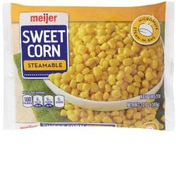 Meijer Steamable Sweet Corn Frozen