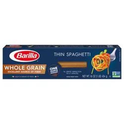Barilla Thin Spaghetti Whole Grain