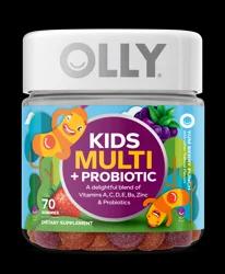 Olly Kids Multi + Probiotic - 70ct