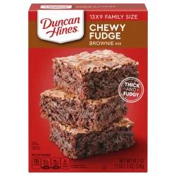 Duncan Hines Brownie Mix Chewy Fudge Family Size