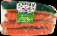Kroger Whole Carrots