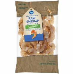Kroger Large Raw Shell-On Shrimp