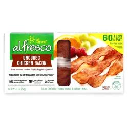 Al Fresco Uncured Cooked Chicken Bacon