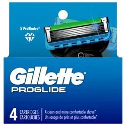 Gillette Fusion ProGlide Power Men's Razor Blade Refills