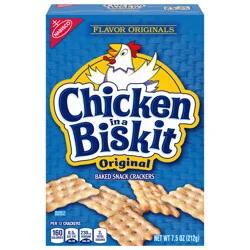 Chicken In A Biskit Crackers - 7.5oz
