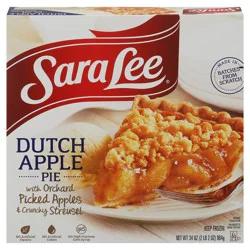 Sara Lee Dutch Apple Pie 34 oz