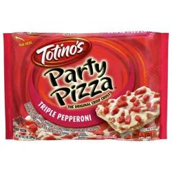 Totino's Triple Pepperoni Party Pizza 