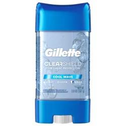 Gillette Clear Gel Cool Wave Anti Pe