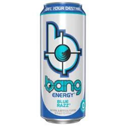 Bang Blue Razz Energy Drink 16 fl oz