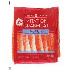 Great Catch Imitation Crab Meat - Leg Style