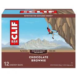 CLIF Bar Chocolate Brownie Energy Bar