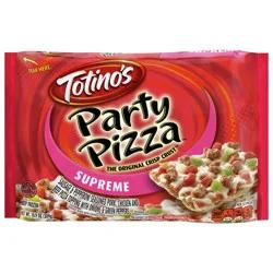 Totino's Supreme Party Frozen Pizza - 10.9oz