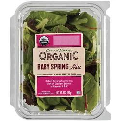 Central Market Organic Baby Spring Mix